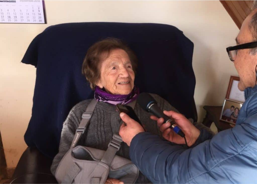 Celebración en grande tendrá abuelita de Duao que cumple cien años