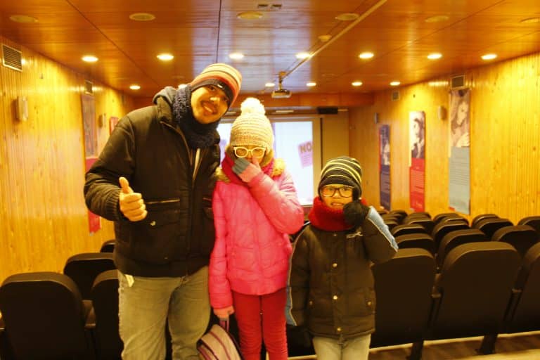Inmigrantes disfrutaron de ciclo del cine infantil