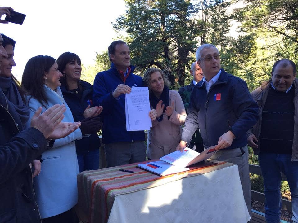 Gobierno licitó a empresa privada parte del Parque Nacional Radal 7 Tazas