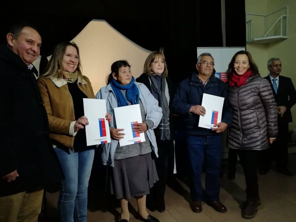 Programa Chile Propietario beneficia a 21 familias de Sagrada Familia