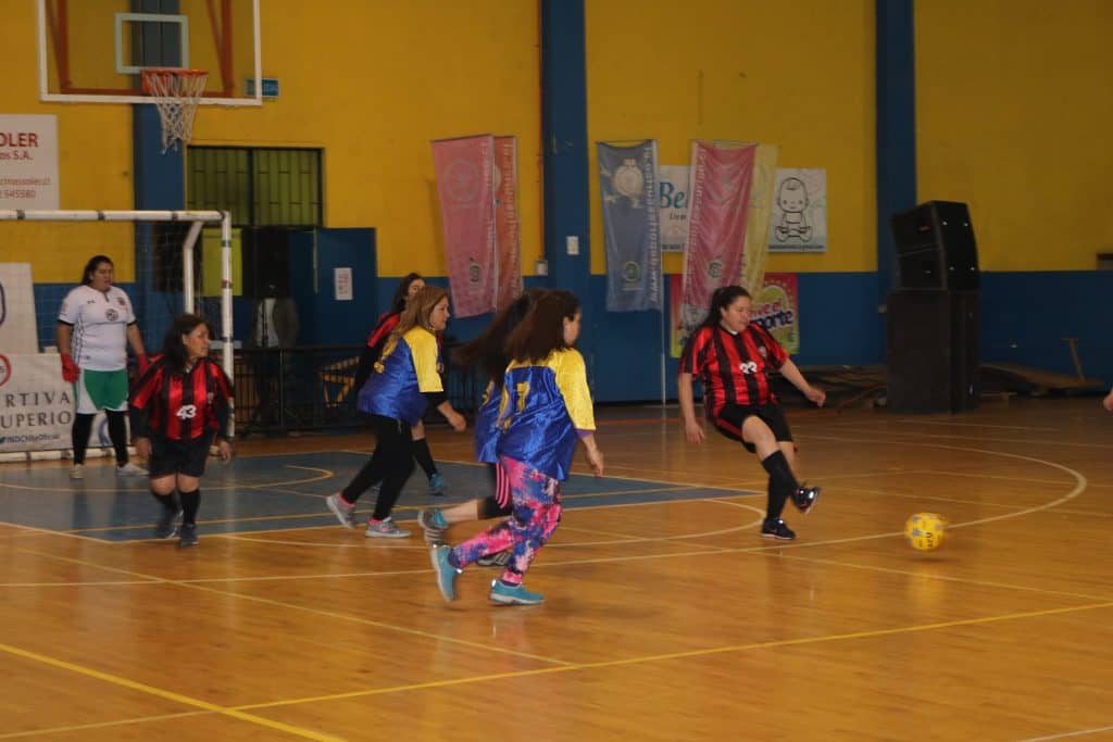 Volvió del programa recreativo “Yo Quiero mi Barrio”