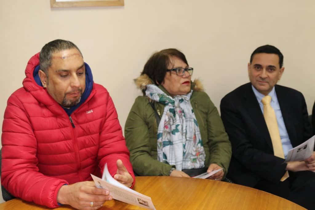 Curicano agradece a quienes le ayudaron a ganarle a la muerte