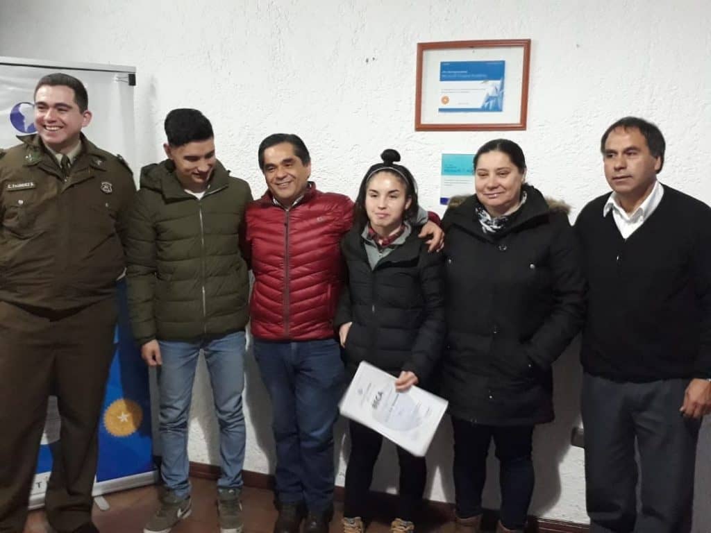 Javiera Grez recibe beca para estudiar inglés