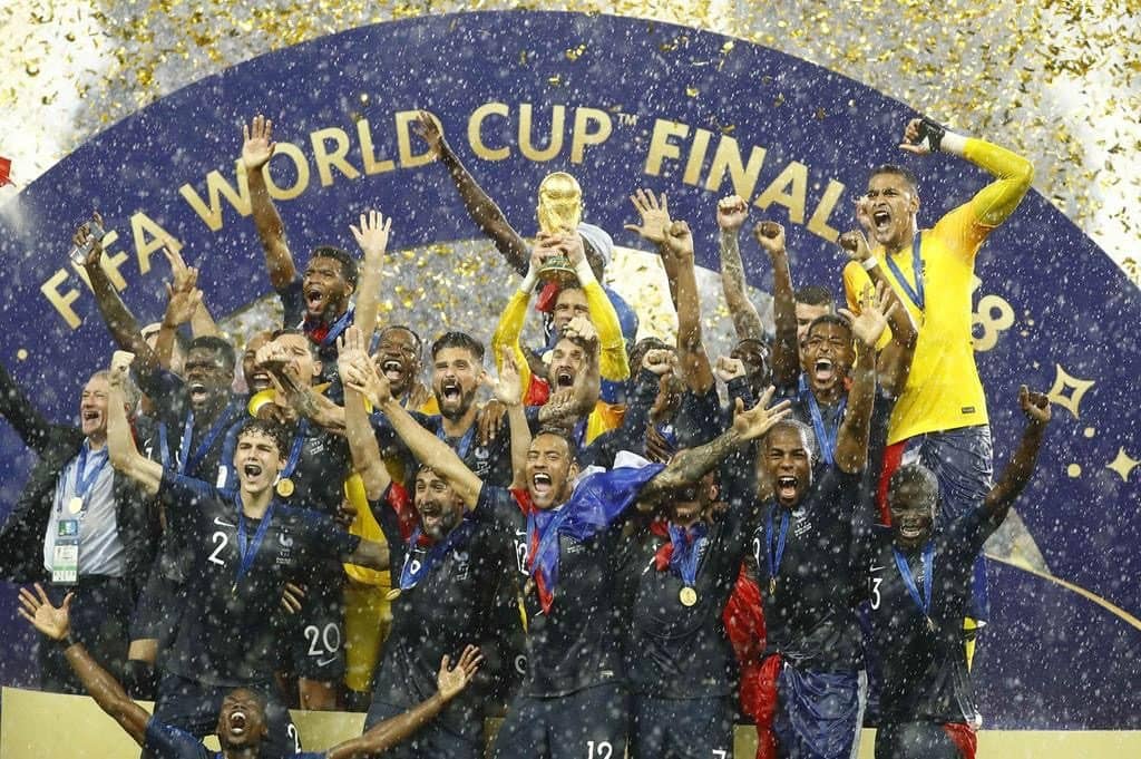 Francia se coronó campeón del mundo por segunda vez en su historia
