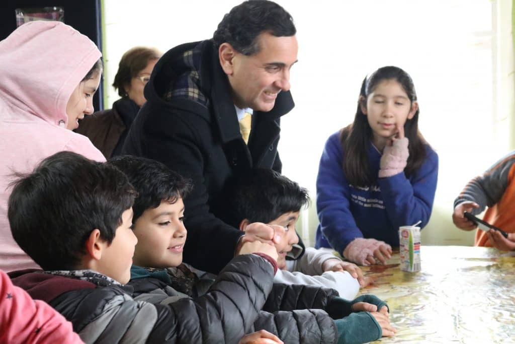 Más de 400 personas asisten a los comedores de invierno