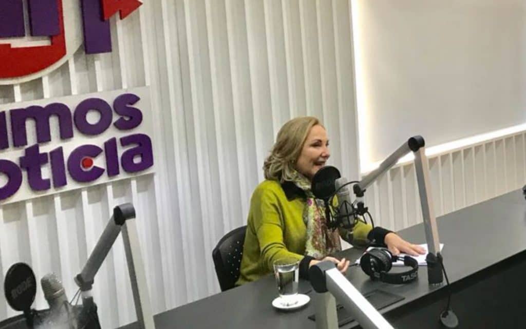La "imitación" de Cecilia Morel a Piñera: el Presidente le pidió que no lo haga en público