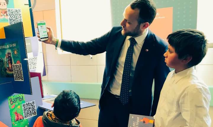 Ministerio de las Culturas lanzó en el Maule la campaña “Lee al toque”