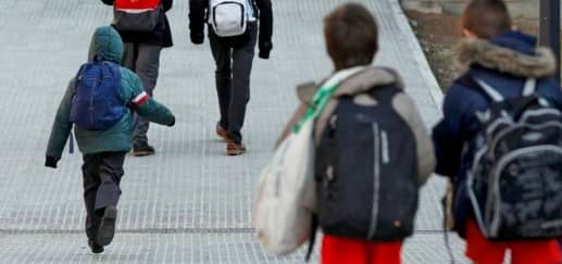 Retrasan ingreso a escuelas por ola de frío glacial