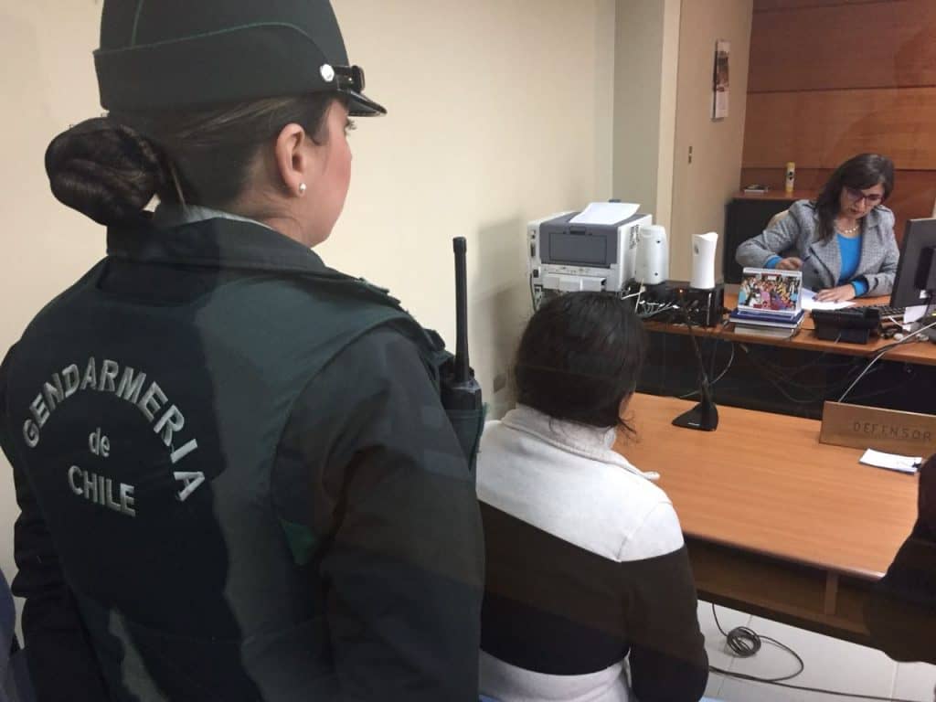 Sorprenden a Venessa Trigari traficando marihuana dentro de la cárcel