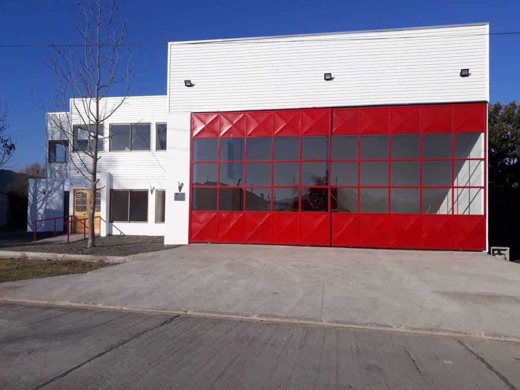 Inauguran nuevo cuartel de bomberos en la Huerta de Mataquito