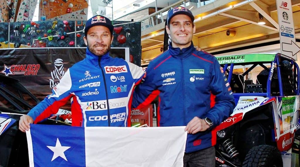 Francisco “Chaleco” López competirá en el Rally Dakar Perú 2019