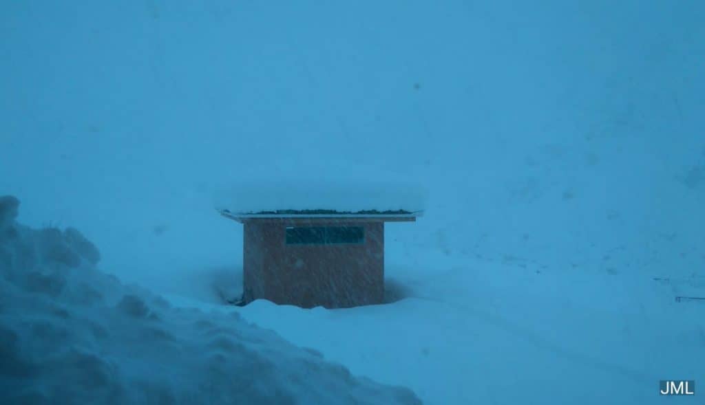 Disponen horario restringido para subir a la nieve en sector de los Queñes
