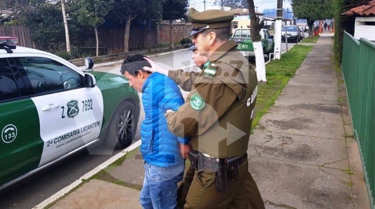 Prisión preventiva para constructor que asesinó a joven licantenino