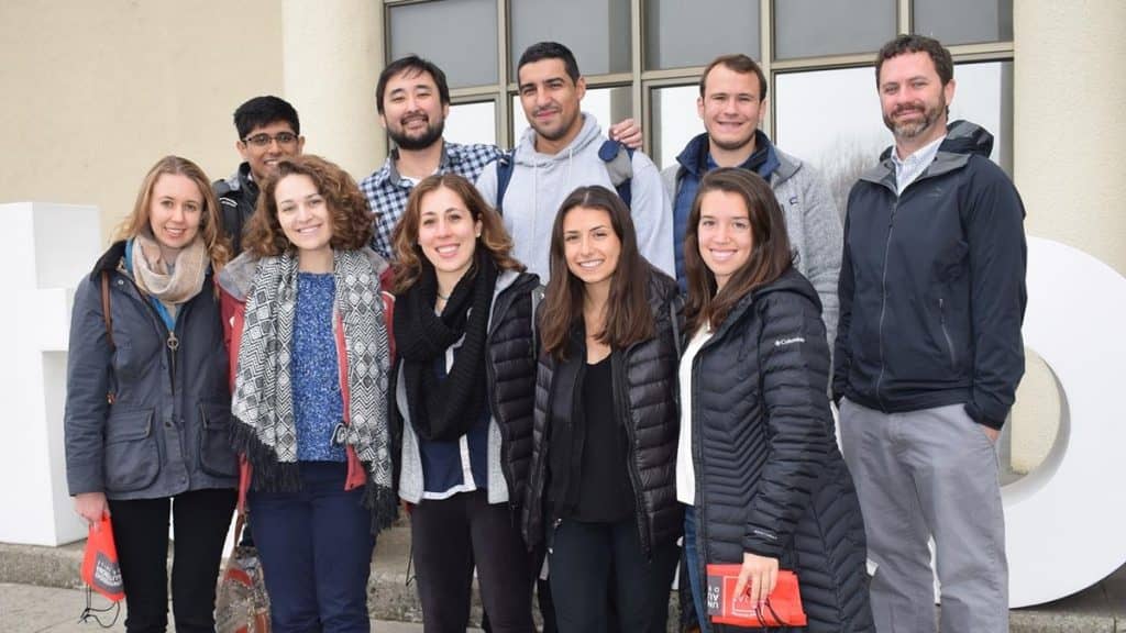 Estudiantes americanos realizan pasantía de medicina en Talca
