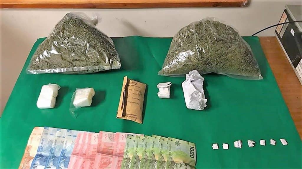 Detenido traficante que operaba en El Porvenir de Hualañé