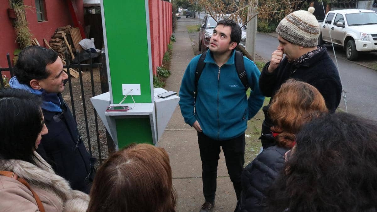Municipio curicano apuesta por la innovación y uso de energías renovables