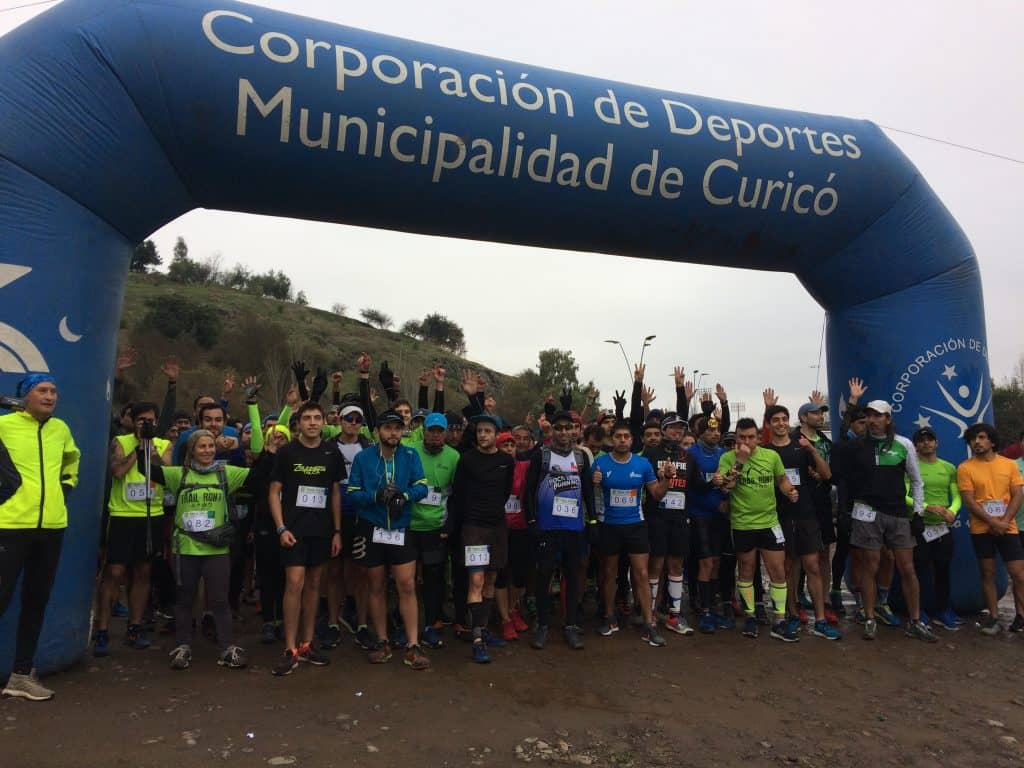 Primer Trail Run de Bomberos fue todo un éxito en Curicó