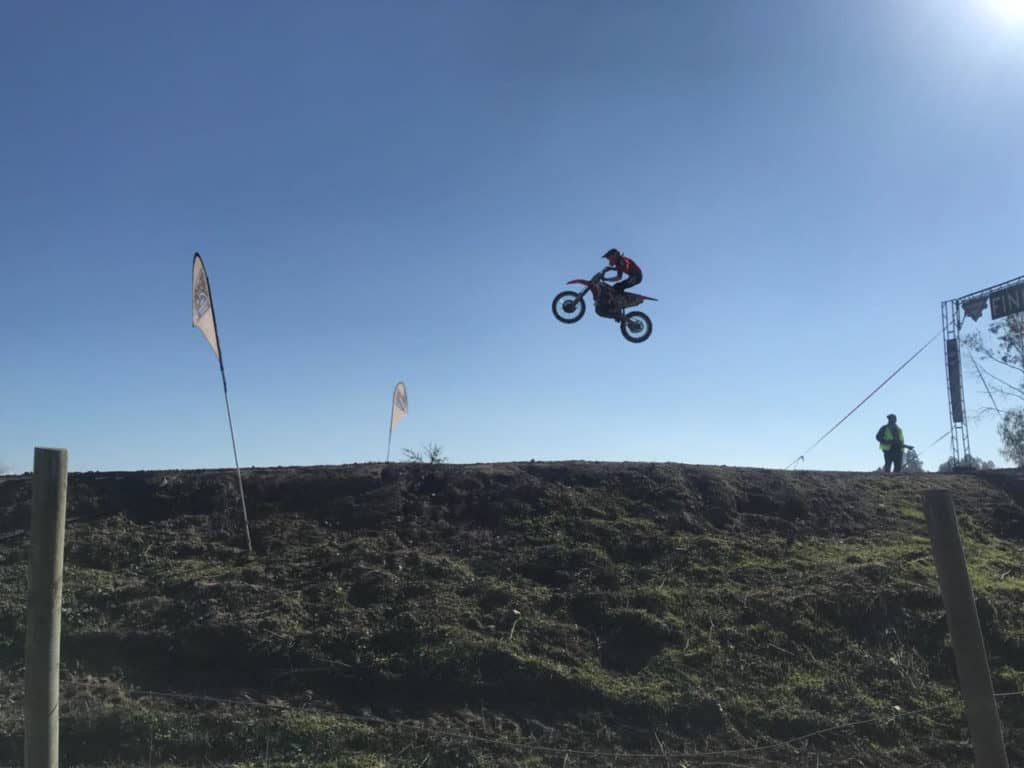 Lucas Hamilton tuvo una excelente actuación en el Campeonato Nacional “Bel Ray” de Motocross