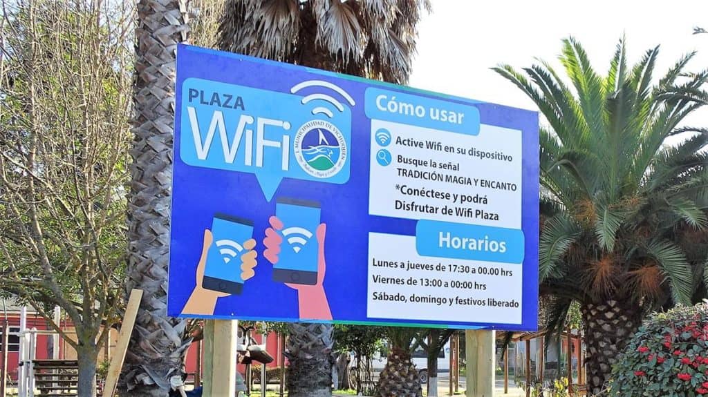 Habilitan internet gratuito para vecinos y turistas de Llico