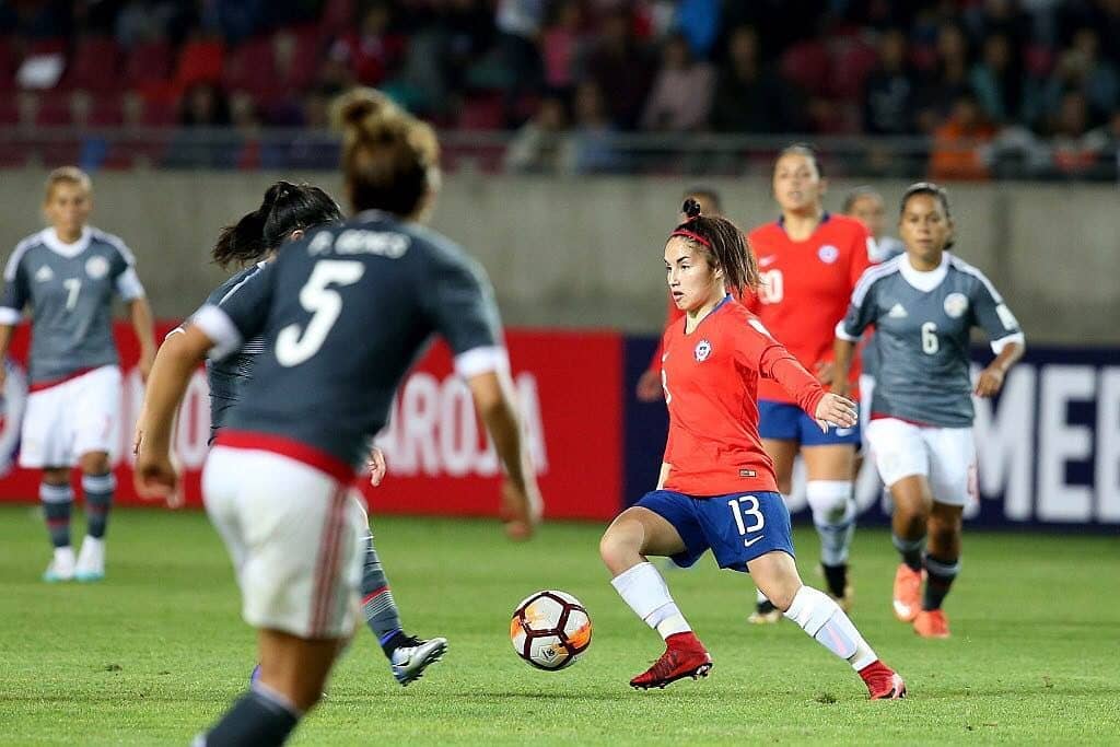 Javiera Grez nominada a la Selección Chilena para amistosos ante Estados Unidos