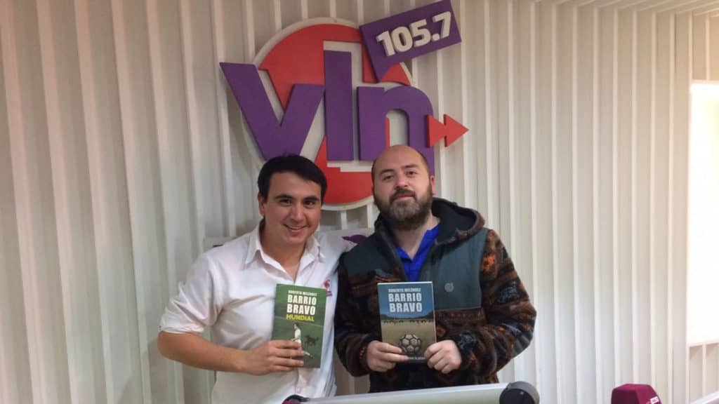 [AUDIO] Roberto Meléndez: “Las personas quieren saber si las historias son reales o ficticias”