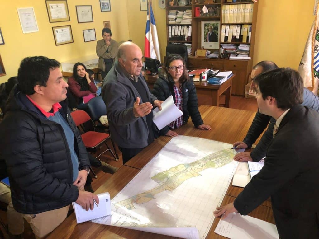 Trabajan en soluciones habitacionales para comuna de Hualañé