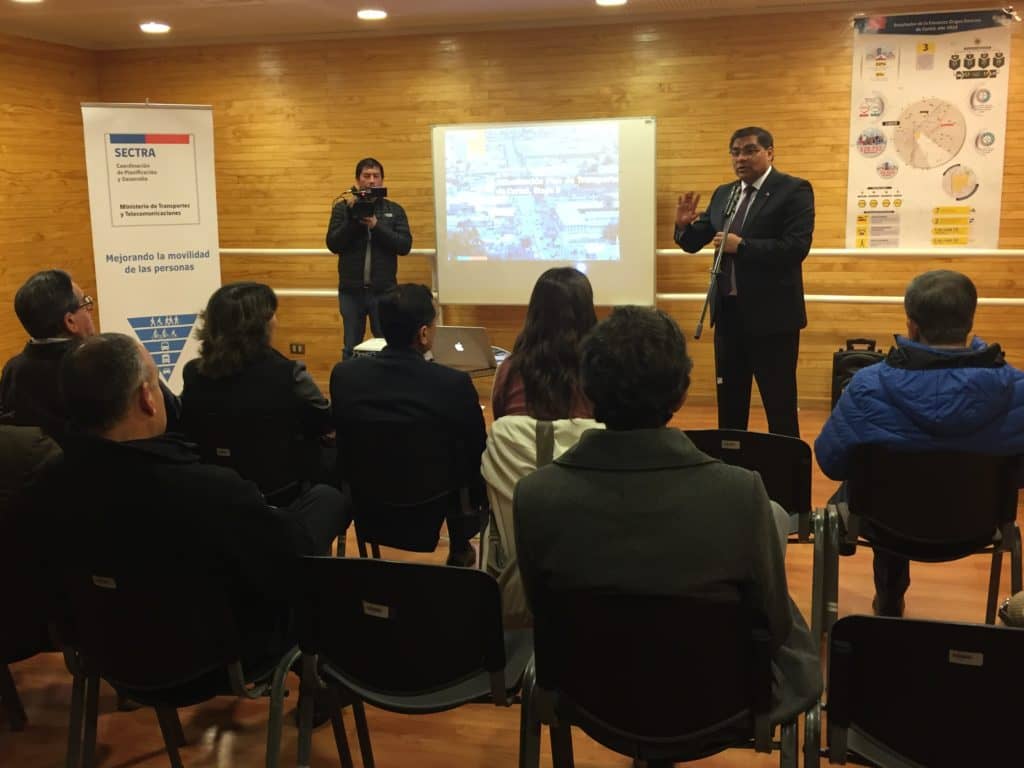 Plan Maestro de Transportes proyectará a Curicó hasta el 2030