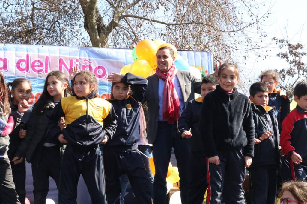 Curicó dio inicio a la celebración del Día del Niño