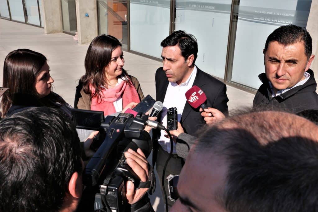 Tercera reunión de alcaldes buscó proyectar las nueve comunas de la provincia