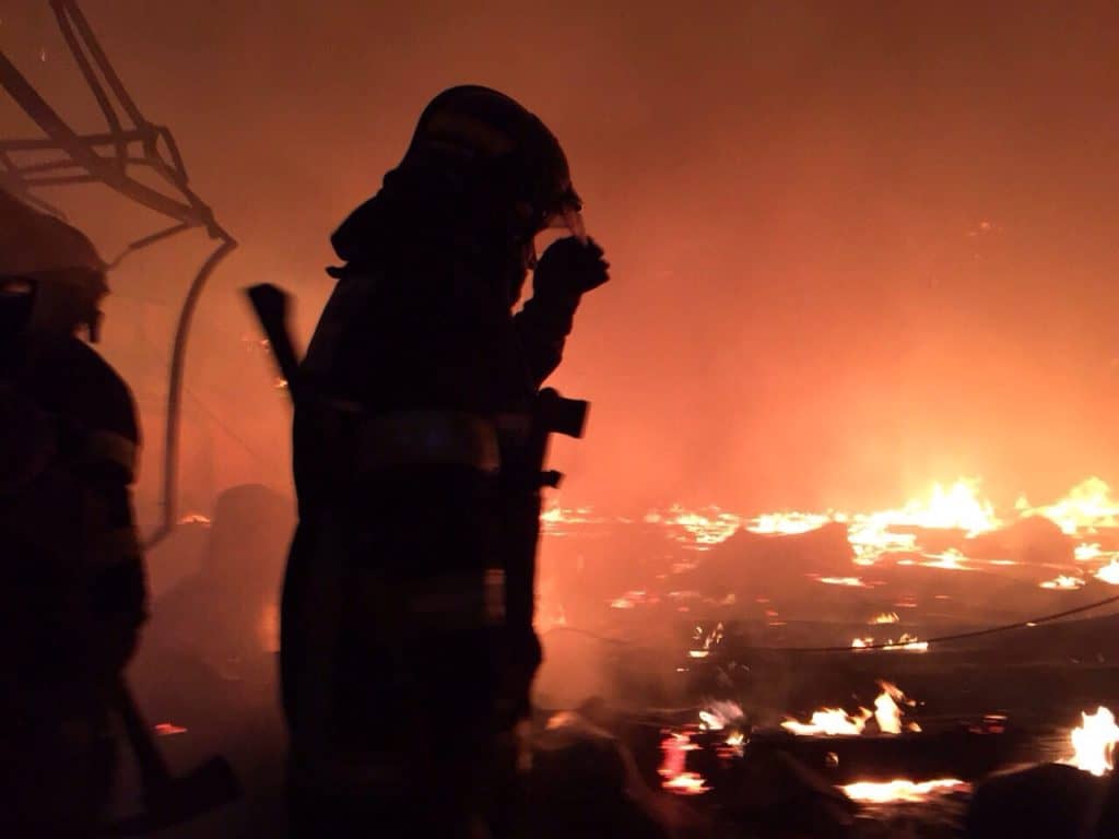 Menor de tres años muere en incendio