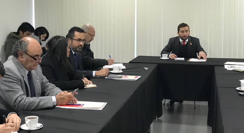 Seremi de Economía presidió Gabinete Económico Regional
