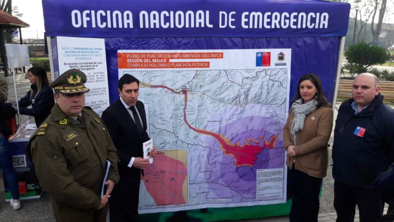 Los Queñes realizará simulacro el próximo 6 de septiembre