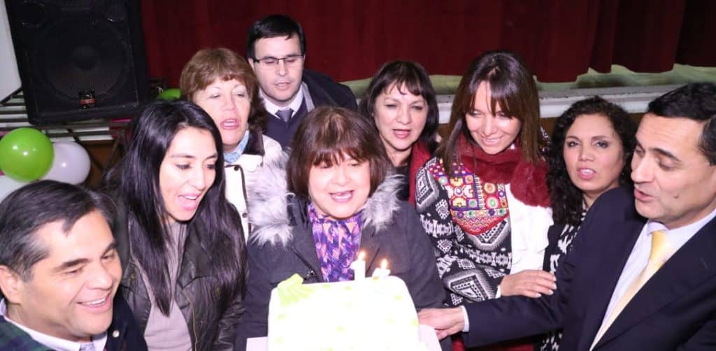 Unión Comunal de Centros de Acción de la Mujer de Curicó celebró un nuevo aniversario