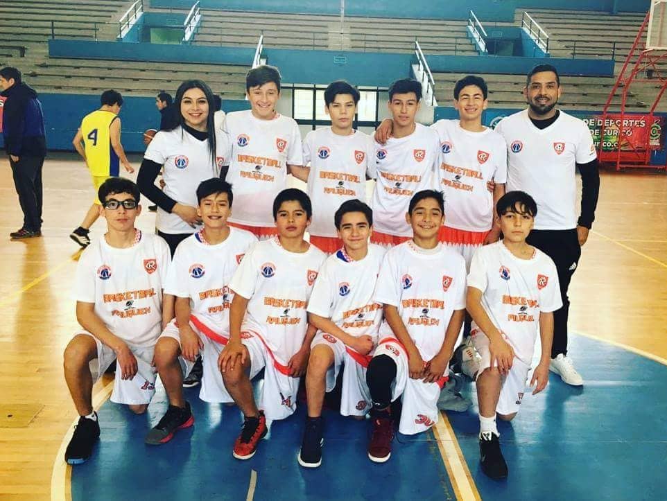 Colegio Rauquén representará a la Provincia en los Juegos Regionales