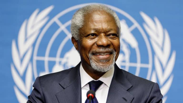 Muere a los 80 años Kofi Annan, ex secretario general de la ONU y Nobel de la Paz