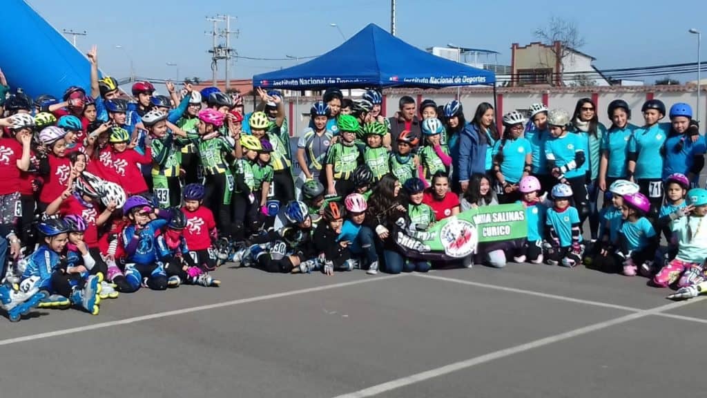 Club María Salinas de Patín Carrera lidera la Liga Interregional