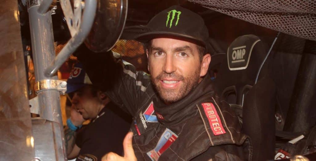Emiliano Fuenzalida va por un histórico oro en el Atacama Rally