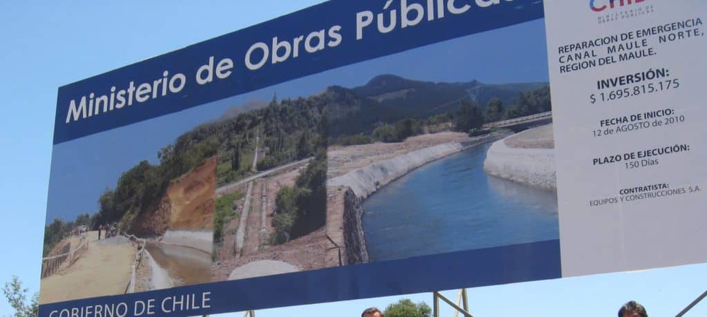 Confirman despido de 22 funcionarios del MOP