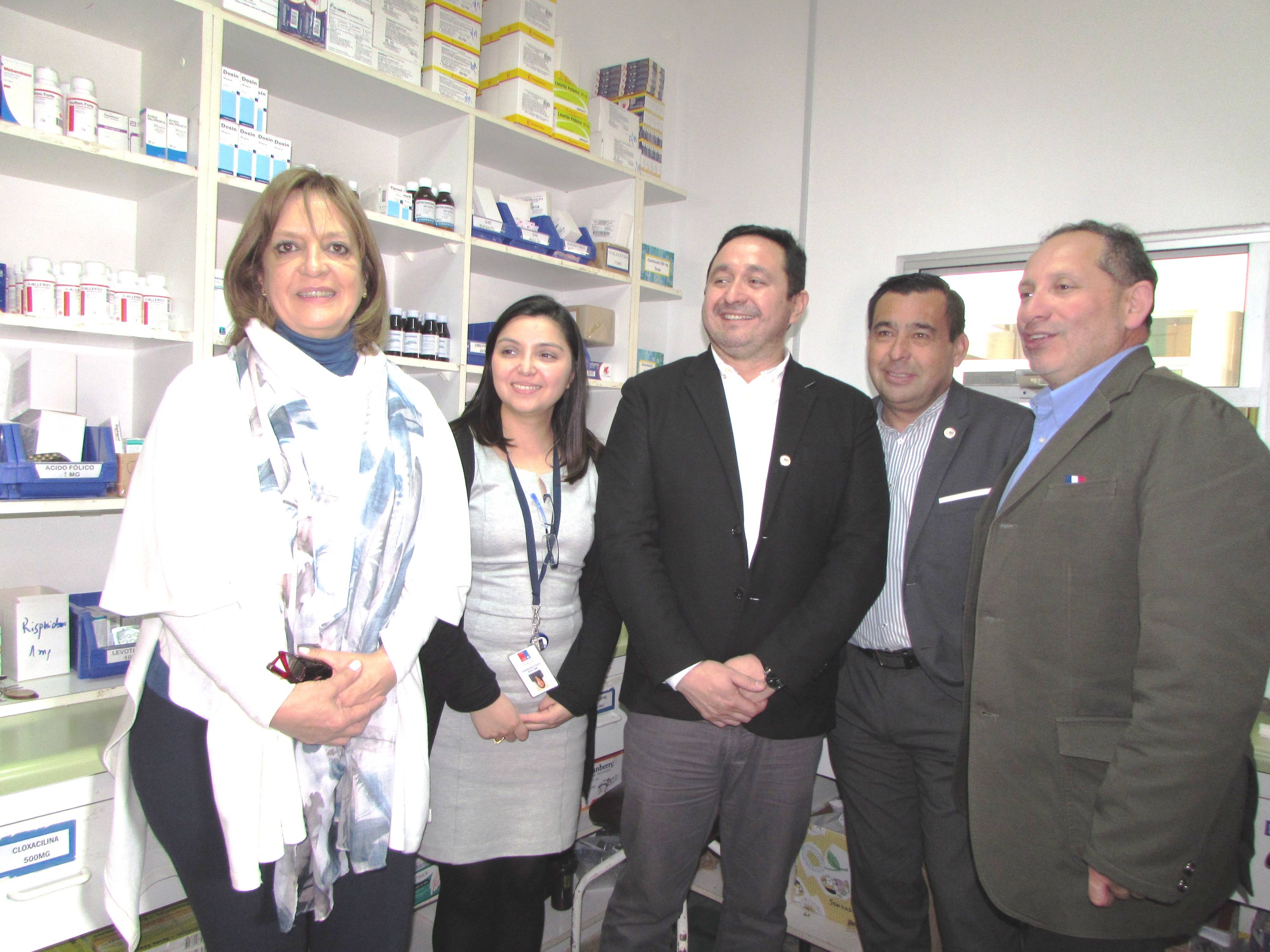 Disponen mejoramiento para unidad de farmacia en Consultorio de Villa Prat