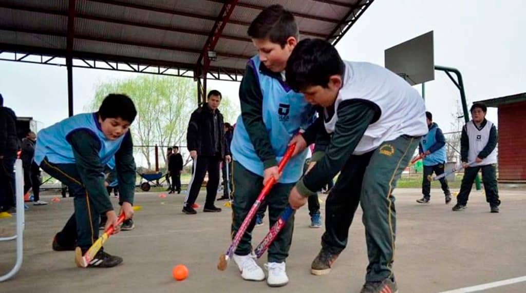 Ferias de la actividad física y deportes recorren la región del Maule