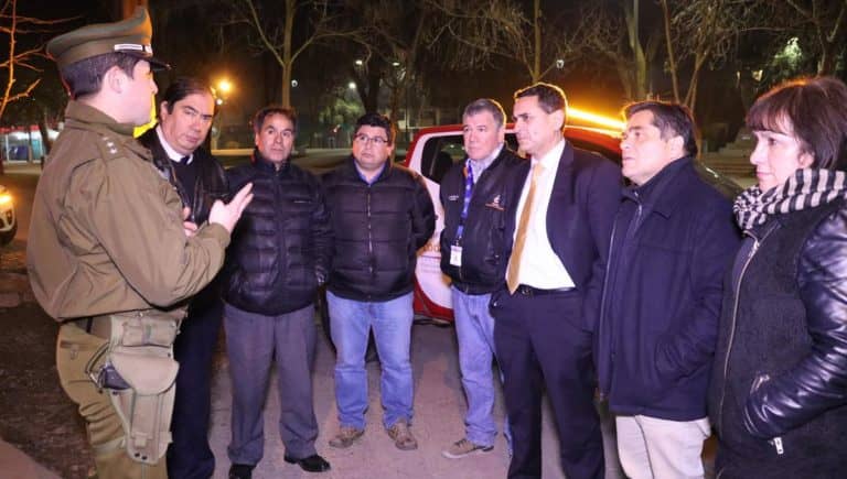 Intensa fiscalización y patrullaje en el Parque Cerro Condell