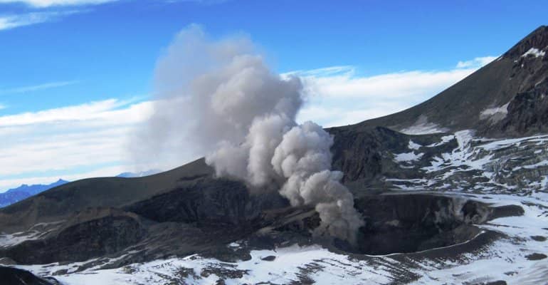 Este jueves ONEMI lanza oficialmente SIMULACRO de erupción de volcán Planchón-Peteroa
