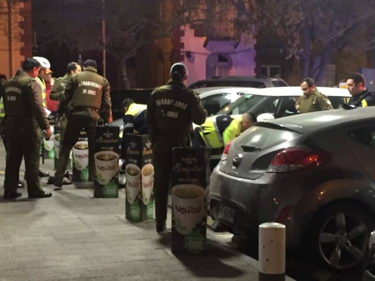 Funcionario PDI baleó a joven de 19 años tras aparente asalto ocurrido en Providencia