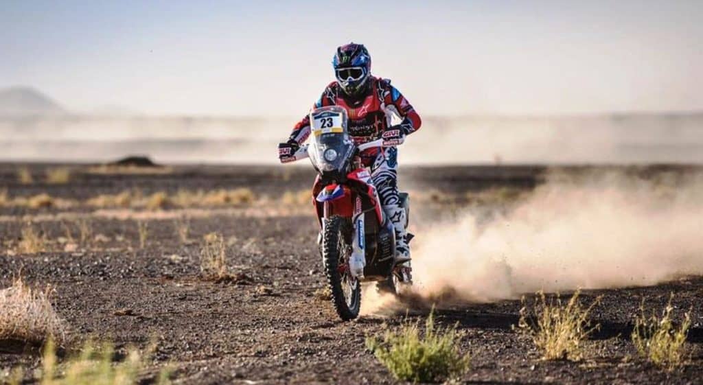 Pablo Quintanilla se la jugará en el Atacama Rally