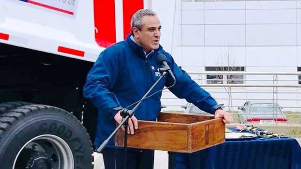 Intendente y la ANFP: “Agradezco que se hayan acordado de mí, pero por ahora no estoy disponible”