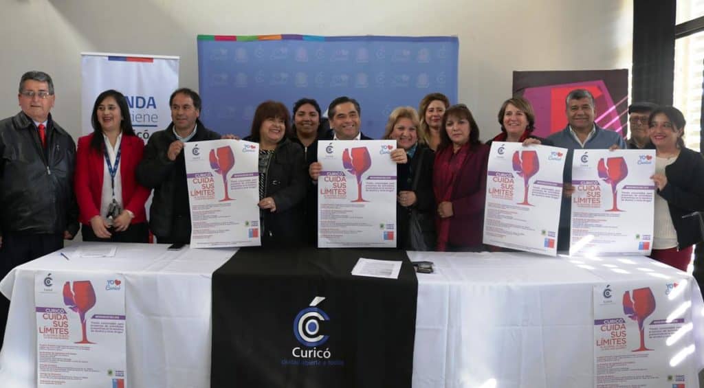 Abiertas las postulaciones para tercer fondo concursable “Curicó, cuida tus límites”