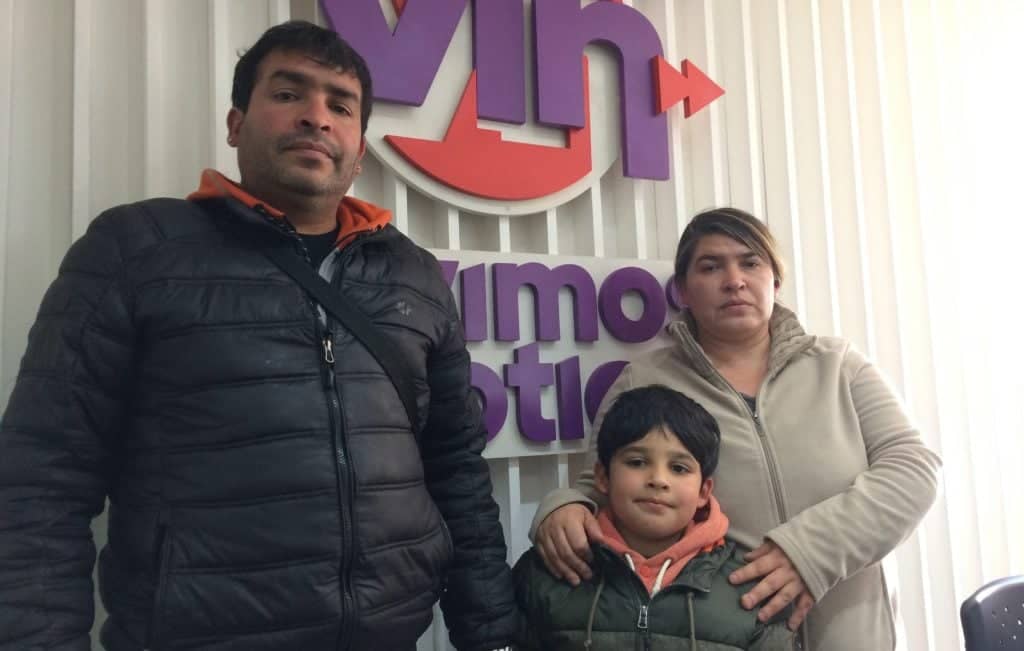 [Audio] Dramático llamado de niño a Presidente Piñera para salvar su vida