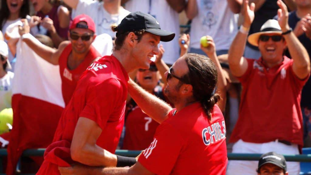 Chile disputará el repechaje del grupo mundial de Copa Davis