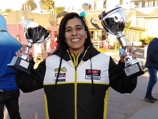 Tania González se tituló Campeona Nacional de Enduro FIM 2018