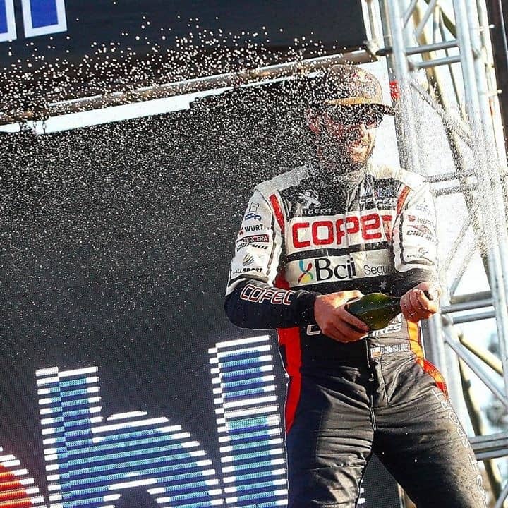 Chaleco López conquistó el segundo lugar en el "Gran Premio de Curicó"